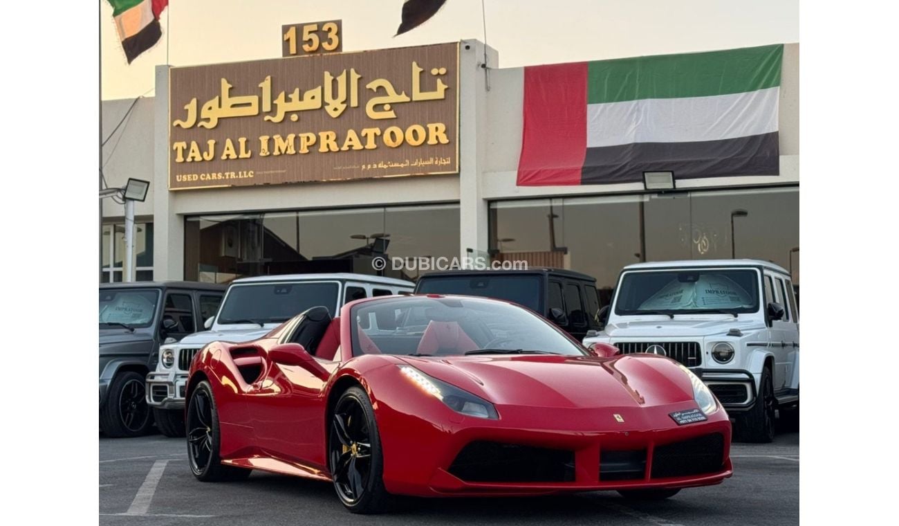 Ferrari 488 FERRARI 488Spider 3.9L