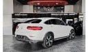 مرسيدس بنز GLC 300 AED 2,600 P.M | 2019 MERCEDES-BENZ GLC 300 AMG INTERIOR  COUPE | GCC | UNDER WARRANTY