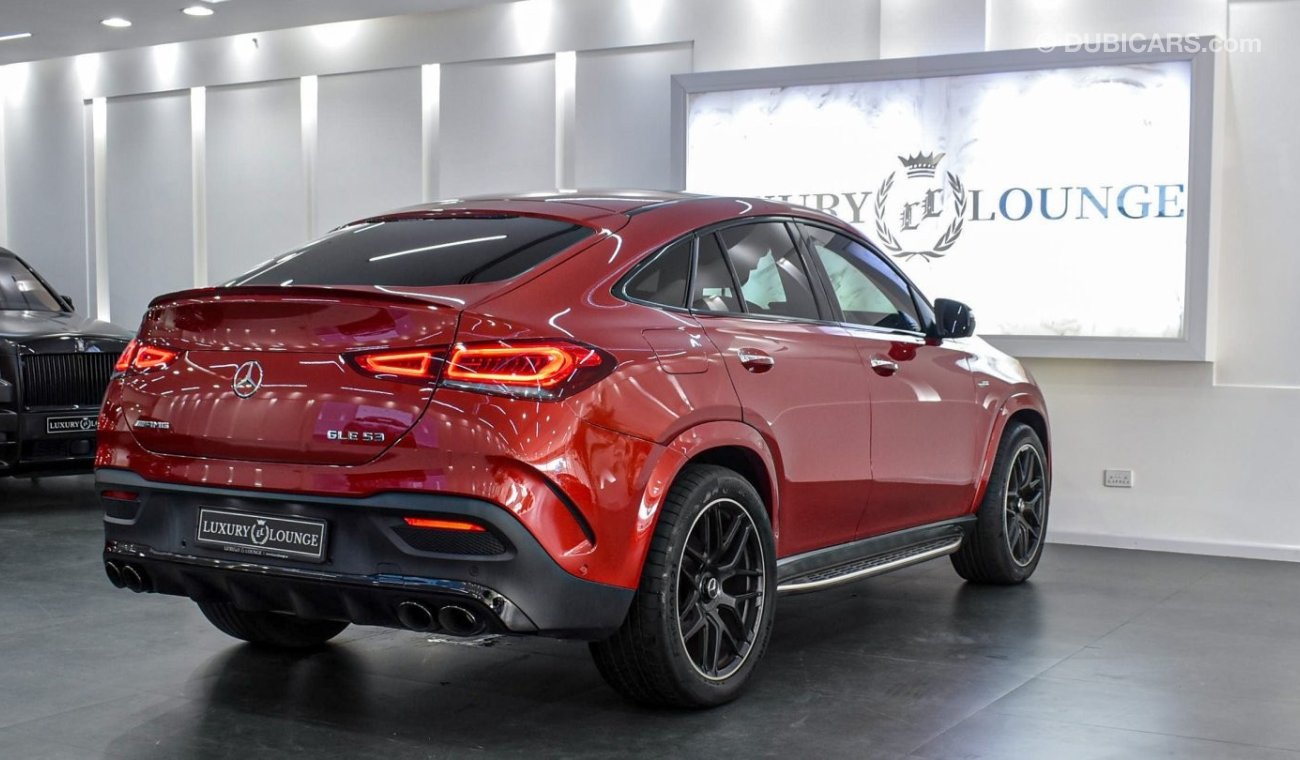 مرسيدس بنز GLE 53 AMG Turbo 4 Matic