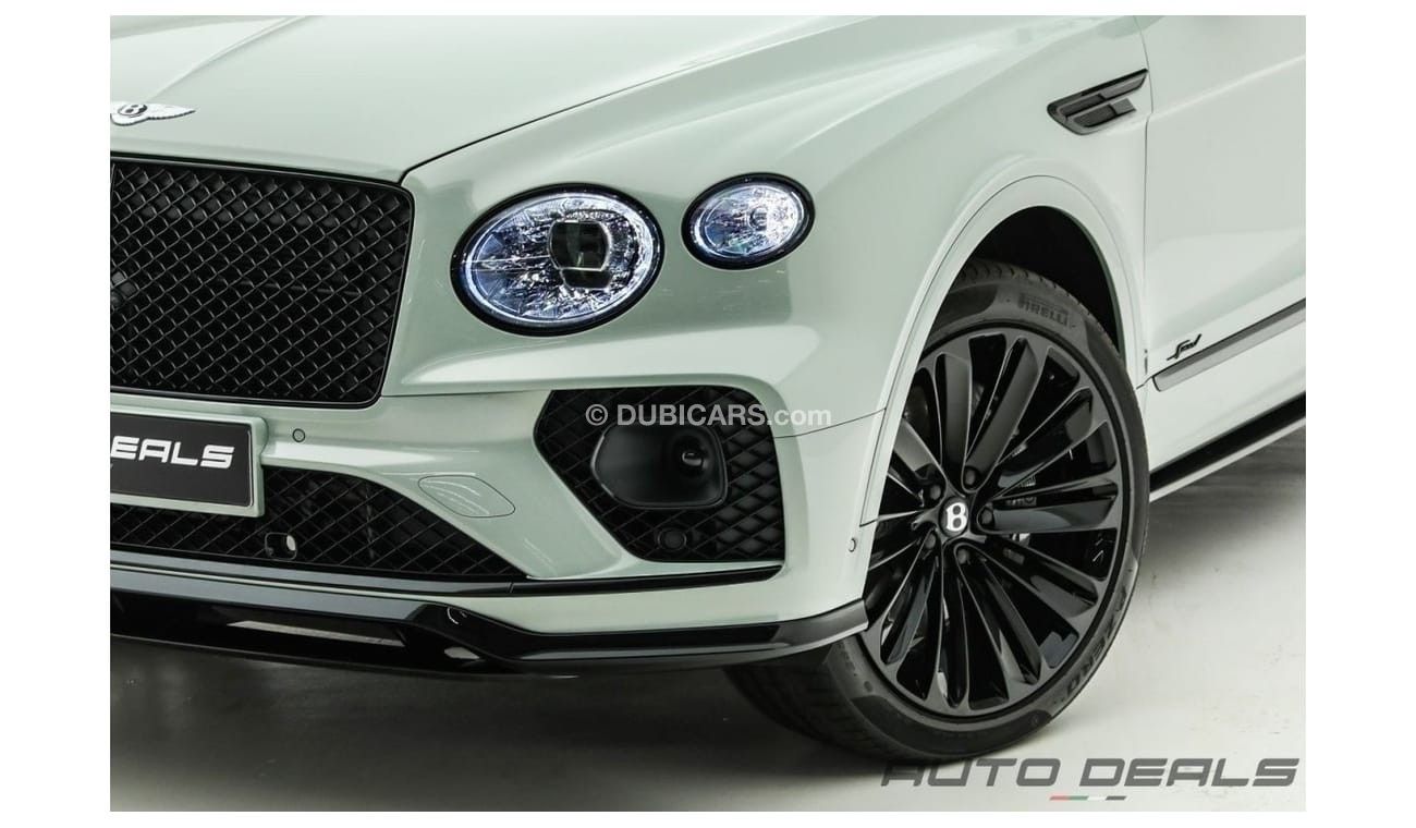 Bentley Bentayga Speed | GCC - Full Options - Very Low Mileage - Perfect Condition | 6.0L W12