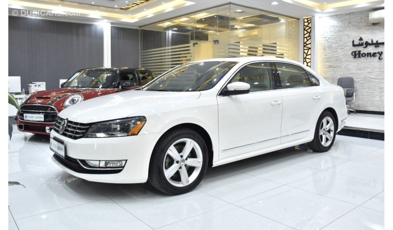 Volkswagen Passat EXCELLENT DEAL for our Volkswagen Passat ( 2015 Model ) in White Color GCC Specs