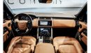 Land Rover Range Rover Autobiography 2019 Range Rover Vogue Autobiography, 1 Year Comprehensive Warranty, Full Service History, GCC