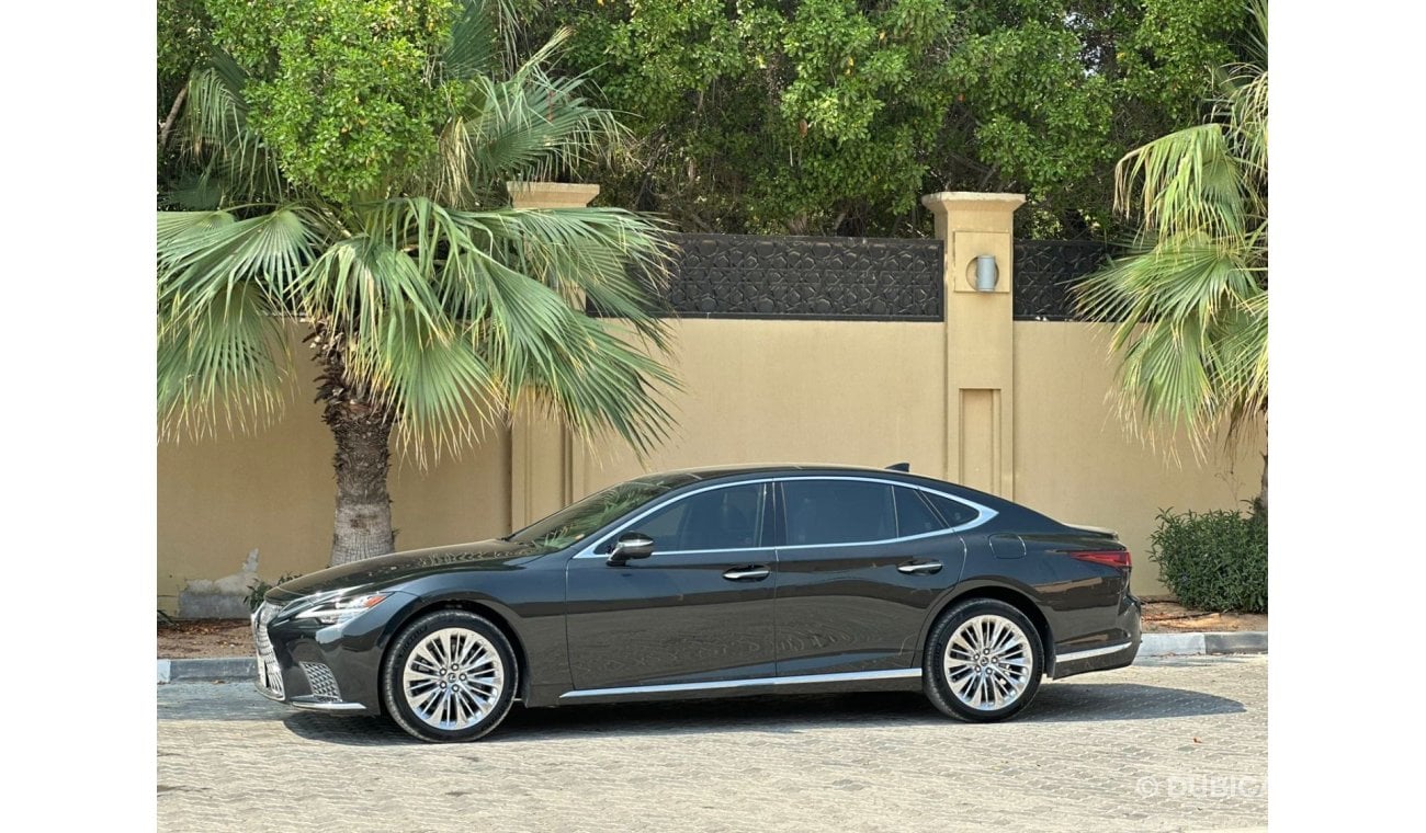 Lexus LS500 Platinum