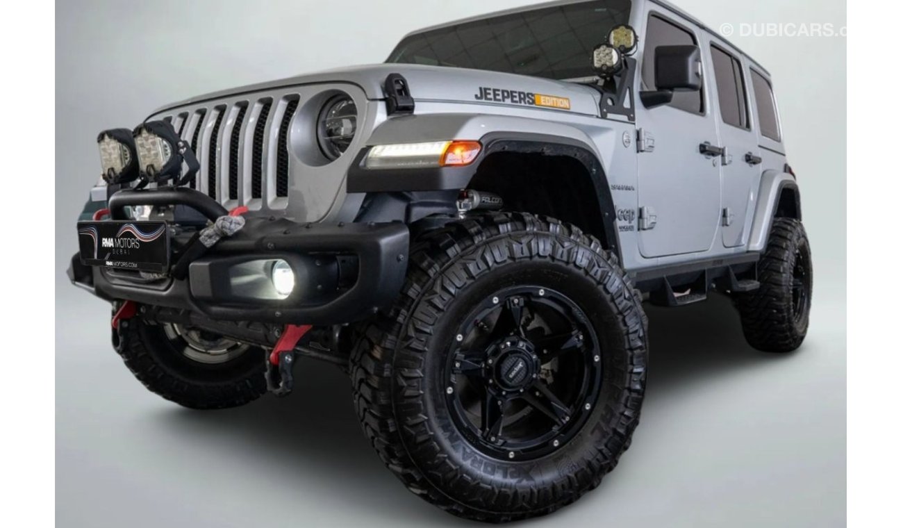 Jeep Wrangler Sahara