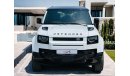 Land Rover Defender AED 6,240 PM | LAND ROVER DEFENDER 110 SE 3.0L I6 4WD | BRAND NEW | OFFROAD ABILITY