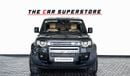 لاند روفر ديفندر 110 SE P300 2.0L 2023-LAND ROVER DEFENDER 110 SE P300-FSH WITH DEALERSHIP-SERVICE CONTRACT-WARRANTY 