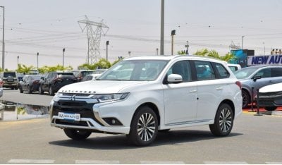 ميتسوبيشي آوتلاندر Brand New Mitusbishi Outlander Enjoy 2.0L | Petrol 5 Seater | White/Black | 2022 |