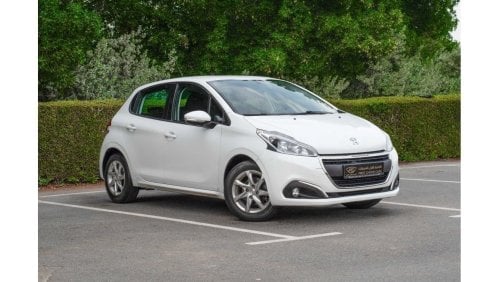 Peugeot 208 Active Plus AED 327/month | 2019 | PEUGEOT | 208 ACTIVE 1.6L | GCC SPECS | P01021