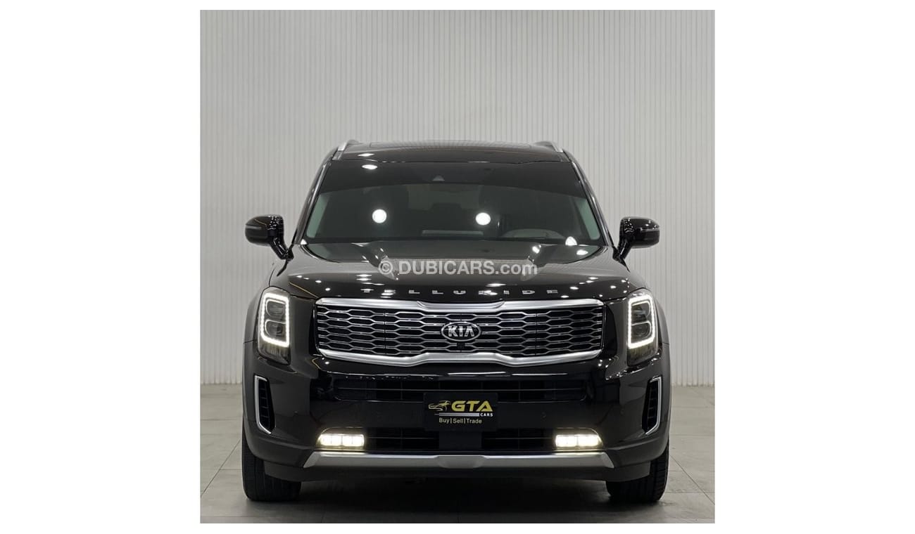 Kia Telluride 2021 Kia Telluride GT Line, Kia Warranty 2026, Low Kms, GCC Specs