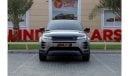 لاند روفر رانج روفر إيفوك Range Rover Evoque P200 R-Dynamic SE 2020 GCC under Warranty with Flexible Down-Payment/ Flood Free.