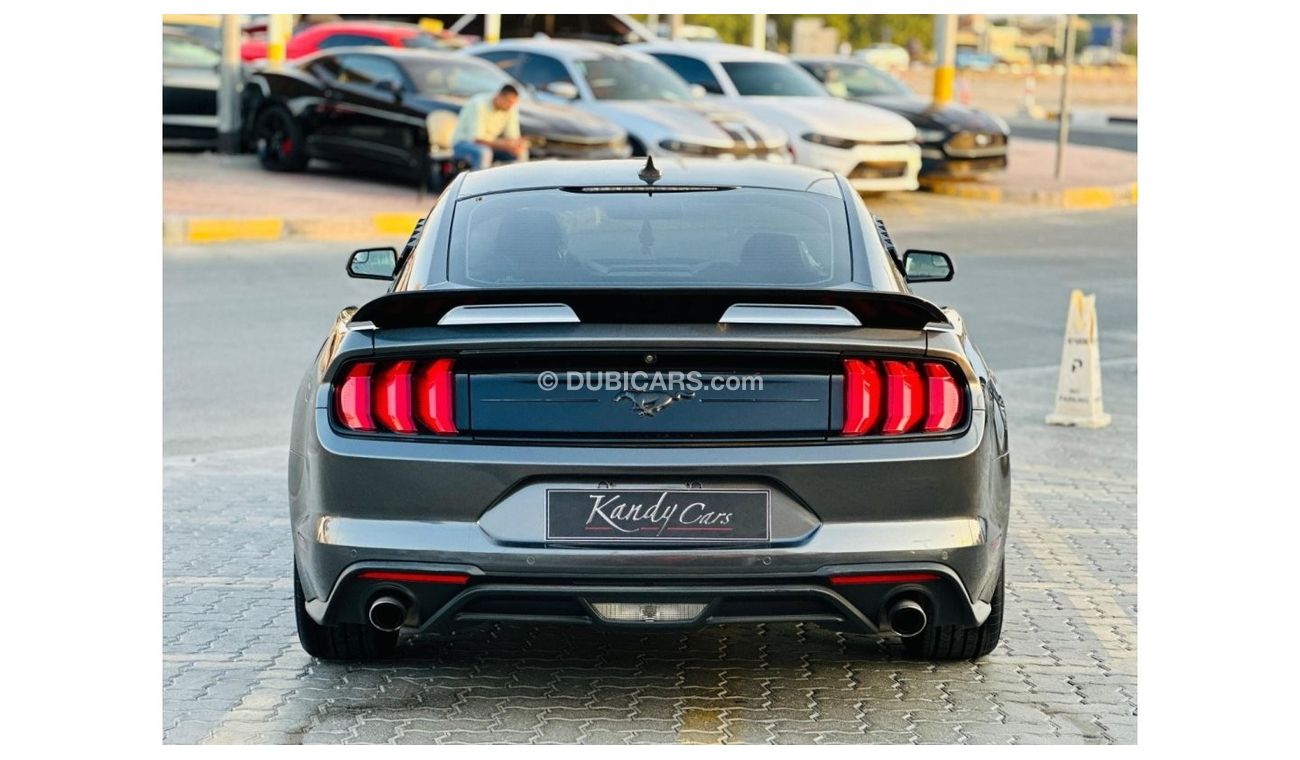 Ford Mustang EcoBoost | Monthly AED 1250/- | 0% DP | Touch Screen | Leather Seats | Paddle Shifters | # 38796