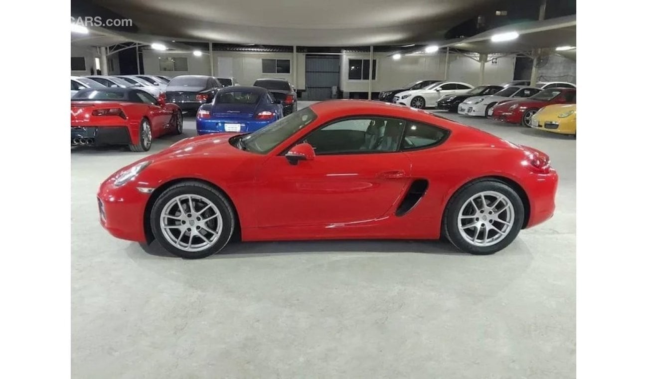 بورش كايمان 718 PORSCHE CAYMAN 2.7L 2015 MANUAL TRANSMISSION, ONE OWNER, FULL SERVICE HISTORY, SPORTS MODE