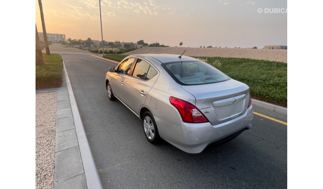 Nissan Sunny Banking facilities without the need for a first payment