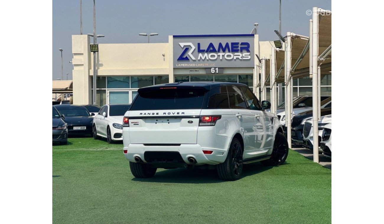 لاند روفر SV أوتوبايوجرافي Range rover sport SV / Full option / USA / low mileage