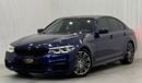 BMW 530i M Sport 2019 BMW 530i M-Sport, Warranty, May 2025 BMW Service Pack, Full Options, GCC