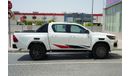 Toyota Hilux GR SPORT DIESEL 2.8 MODEL 2023 GCC FOR EXPORT