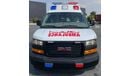 GMC Savana GMC SAVANA AMBULANCE MODEL 2024  FULL OPTION (EXPORT ONLY)