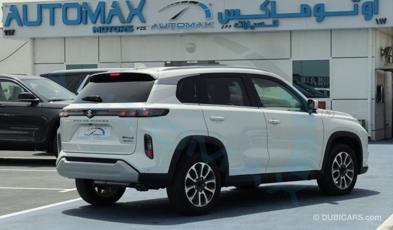 سوزوكي جراند فيتارا GLX Mild Hybrid Allgrip , 2024 GCC , 0Km , With 7 Years or 200K Km Warranty @Official Dealer