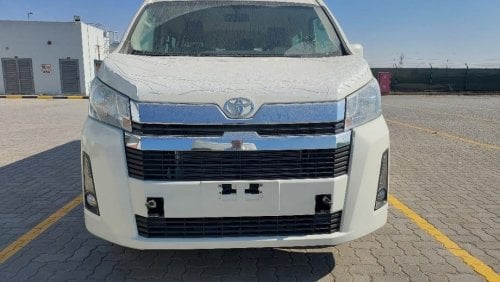 تويوتا هاياس Toyota Hiace 3.5 V6 GL MANUAL 2024 MODEL