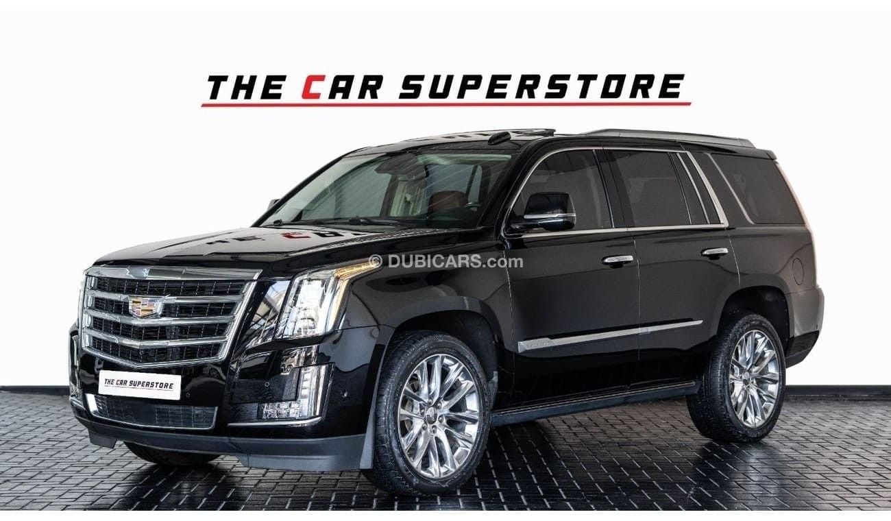 كاديلاك إسكالاد Sport Platinum 6.2L 4WD