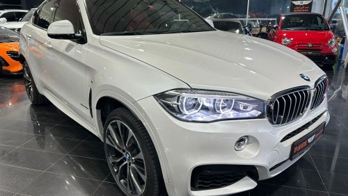 بي أم دبليو X6 XDrive501