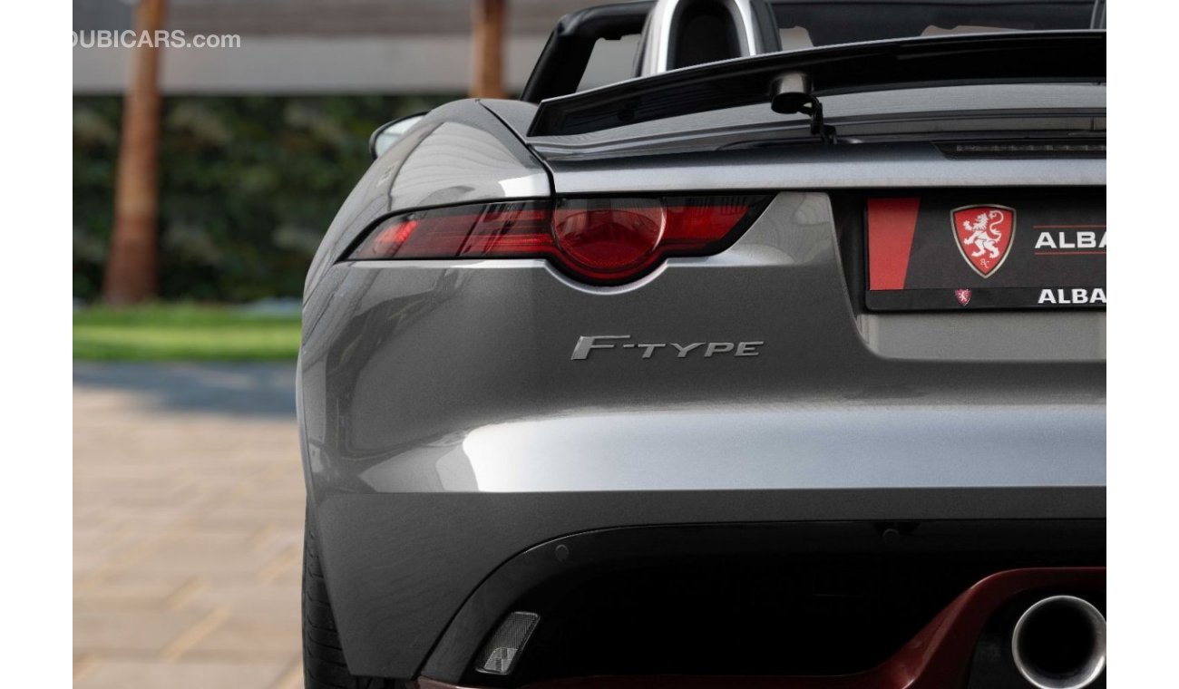 Jaguar F Type R-Dynamic | 3,427 P.M  | 0% Downpayment | Excellent Condition!