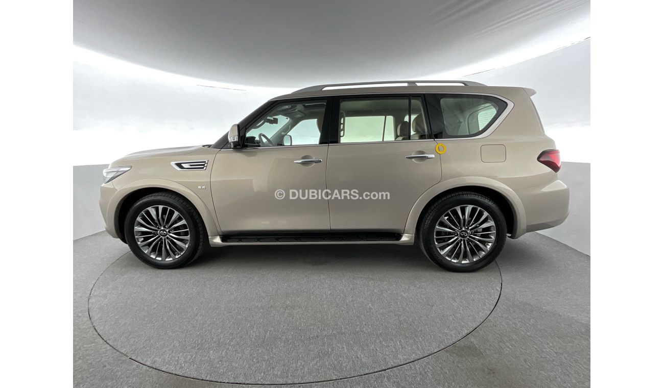 إنفينيتي QX80 Luxe Sensory ProActive (7 Seater) | ضمان مجاني لمدة عام | 0 دفعة أولى