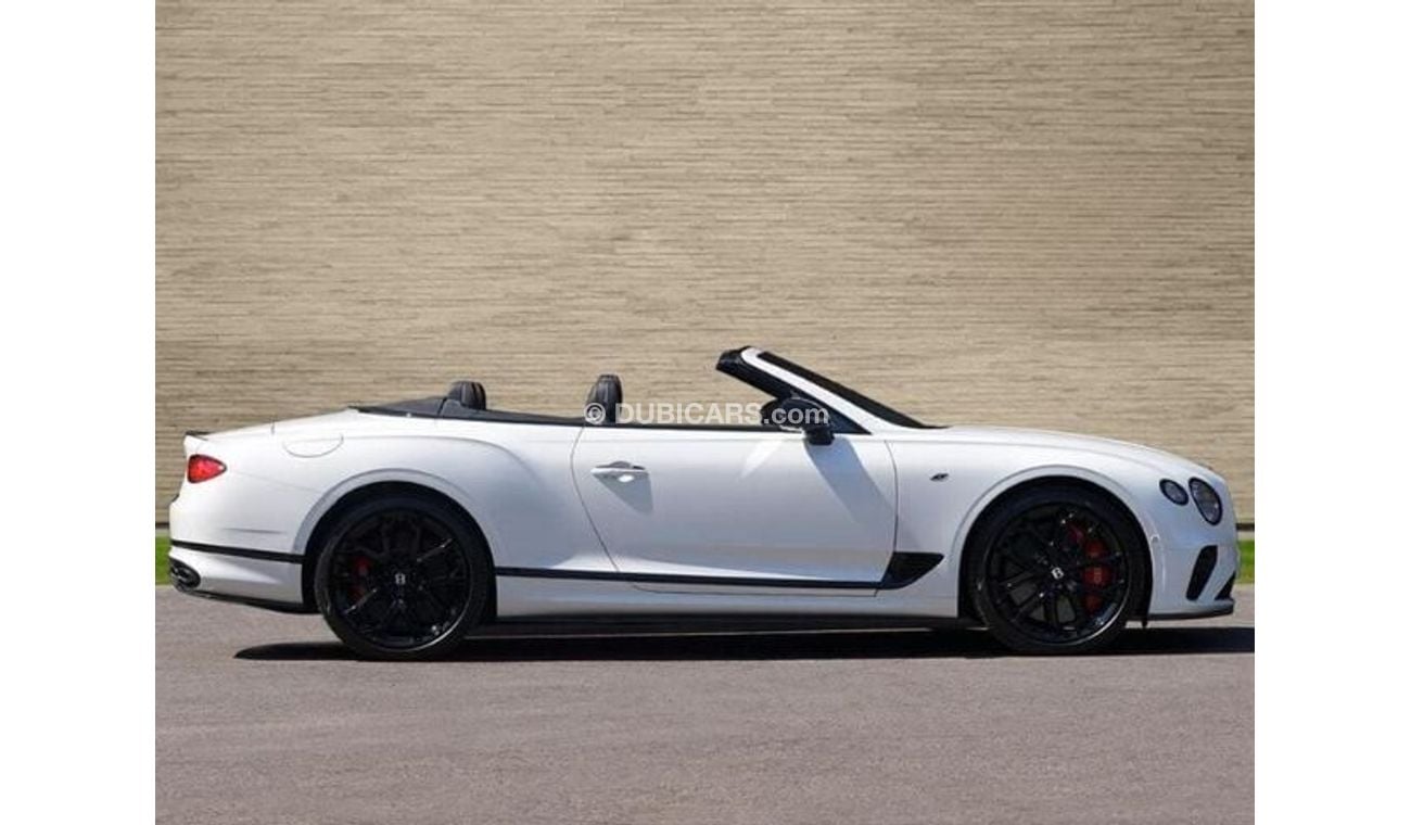 Bentley Continental GTC V8 S 4.0 2dr RIGHT HAND DRIVE