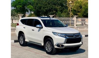 ميتسوبيشي مونتيرو MITSUBISHI MONTERO 2019 Sunroof,GCC SPECS