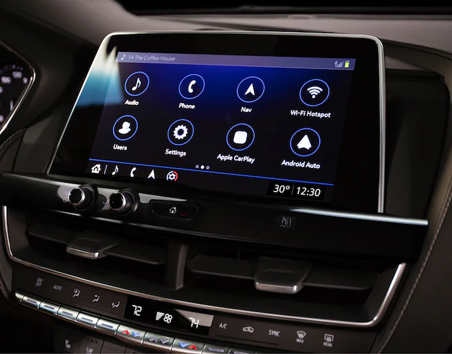 كاديلاك CT5 interior - Multimedia Screen