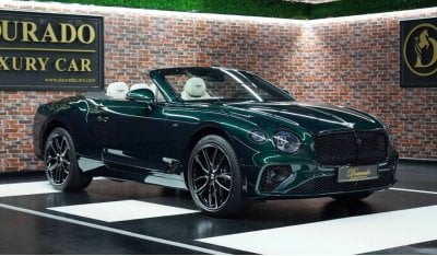 Bentley Continental GTC | Brand New | 2023 | Viridian Green | Fully Loaded