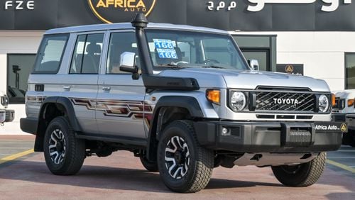 Toyota Land Cruiser 70 LC76 4.0L AT LX  YM 2024