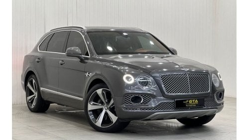 Bentley Bentayga V8 2019 Bentley Bentayga, 1 Year Warranty, Service History, GCC