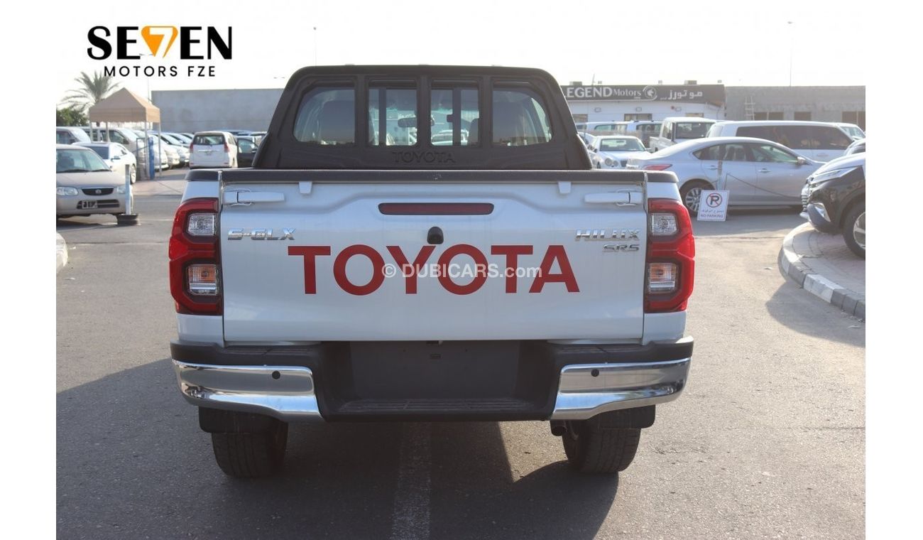 Toyota Hilux 2.7lL, MANUAL TRANSMISSSION, PUSH START, SEAT HEATING, MONITOR, ALLOY WHEELS, BACK CAMERA, CRUISE CO