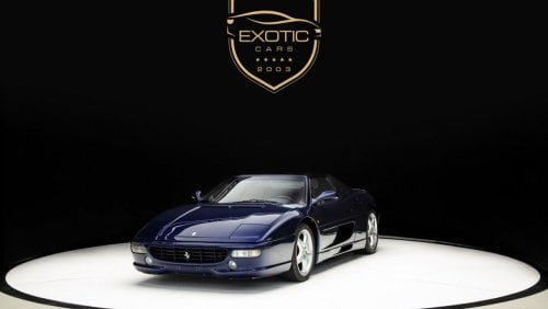 فيراري F355 Ferrari 355 Spider Manual