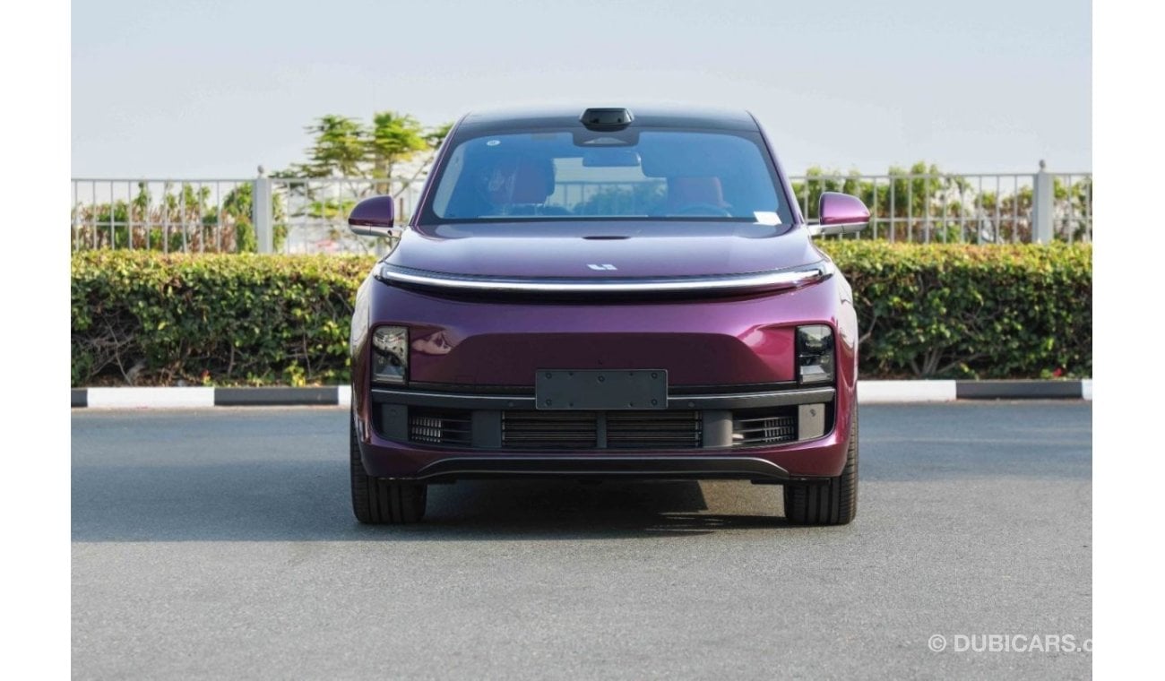 Li Auto L9 2024 Li Auto L9 ULTRA 1.5 - Purple inside Black & Orange | Export Only