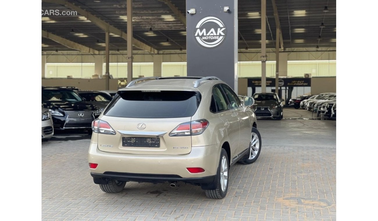 لكزس RX 350 RX 350 / 4X4 / مواصفات خليجية / بحالة ممتازة