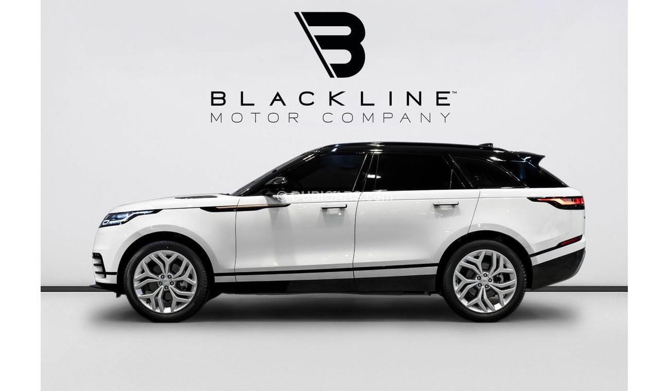 Land Rover Range Rover Velar 2022 Range Rover Velar P250 SE R-Dynamic, 2027 Land Rover Warranty, Full Service History, GCC