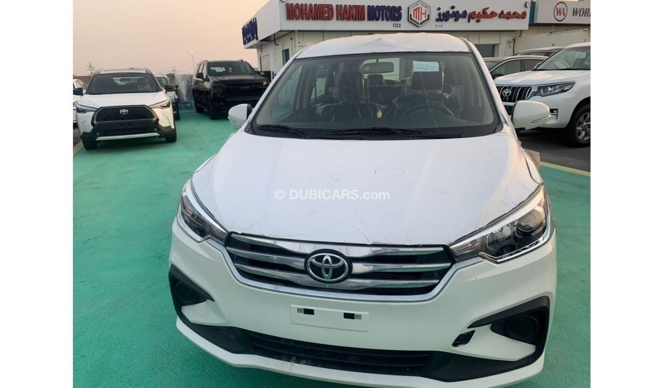 تويوتا راش 2023 TOYOTA RUMION 1.5L PETROL AUTOMATIC ZERO KM