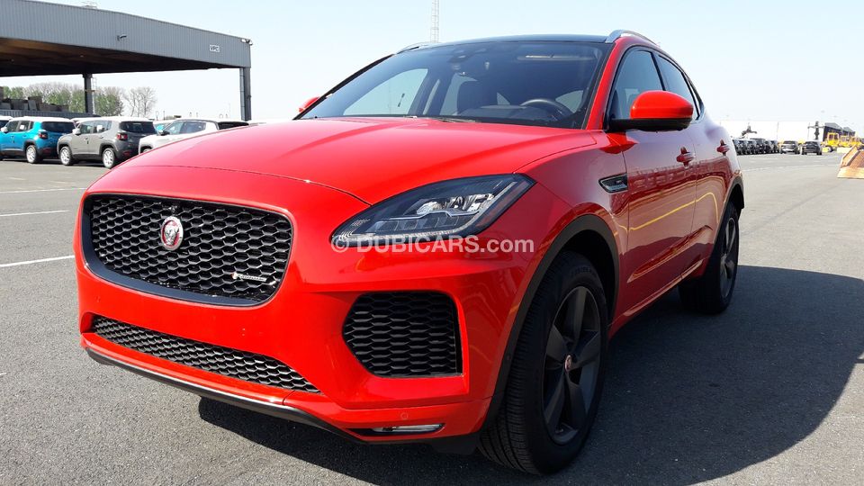 Jaguar E-Pace Chequered Flag Edition R-Dynamic AWD 2.0L Turbo Gas AT ...