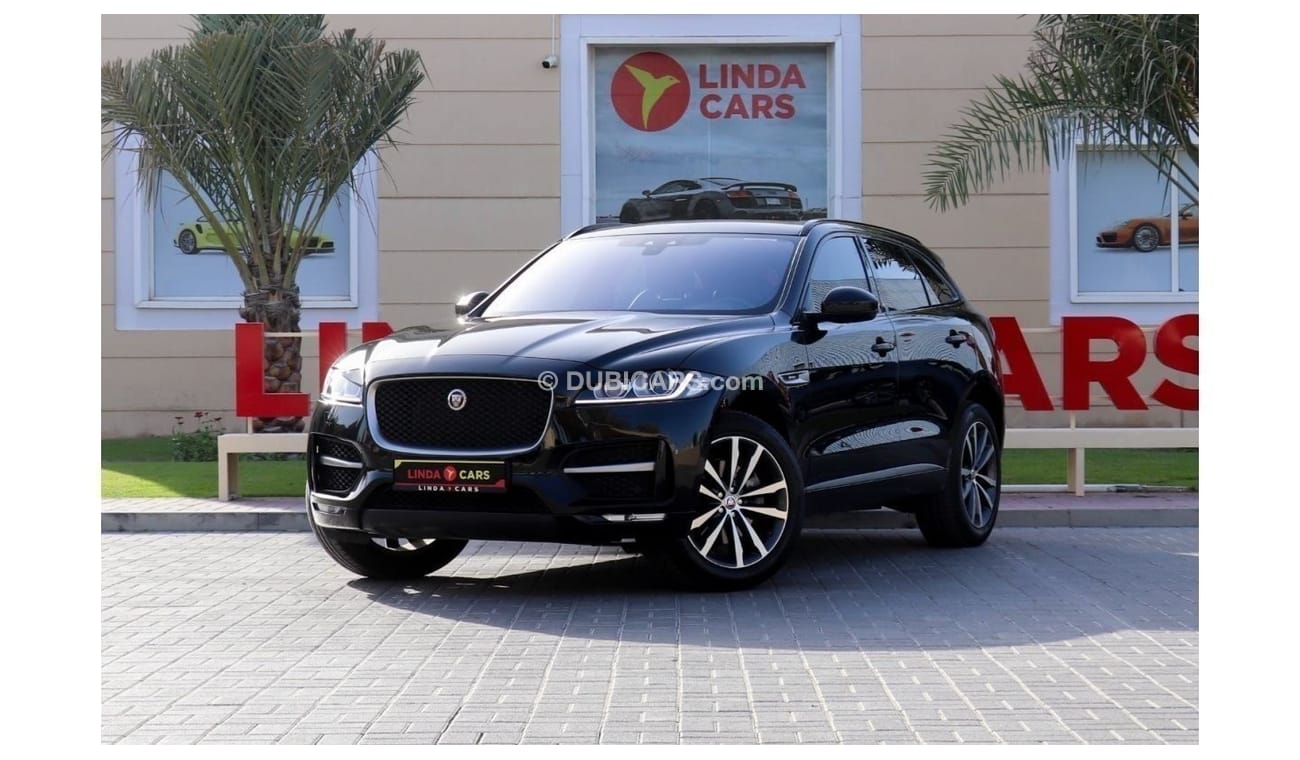 جاكوار F Pace R-سبورت