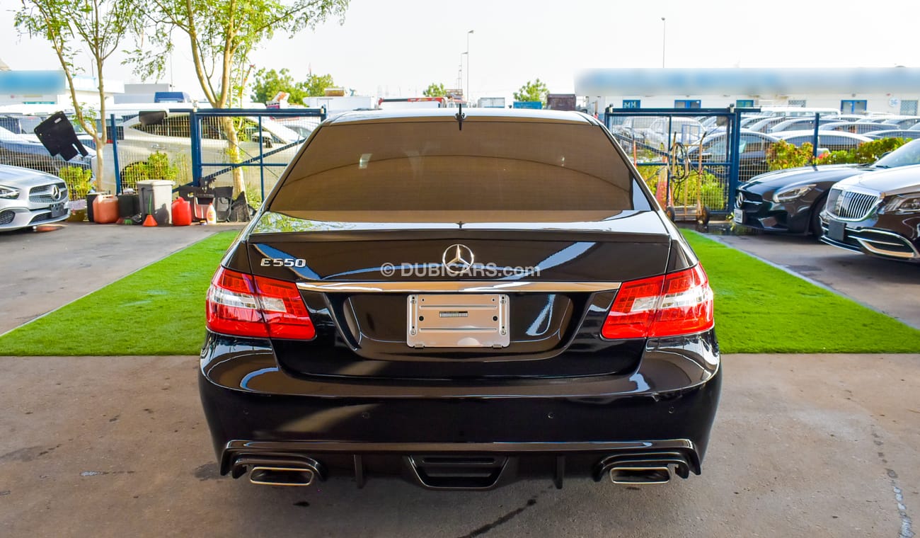 مرسيدس بنز E 350 AMG Bodykit E550 Badge