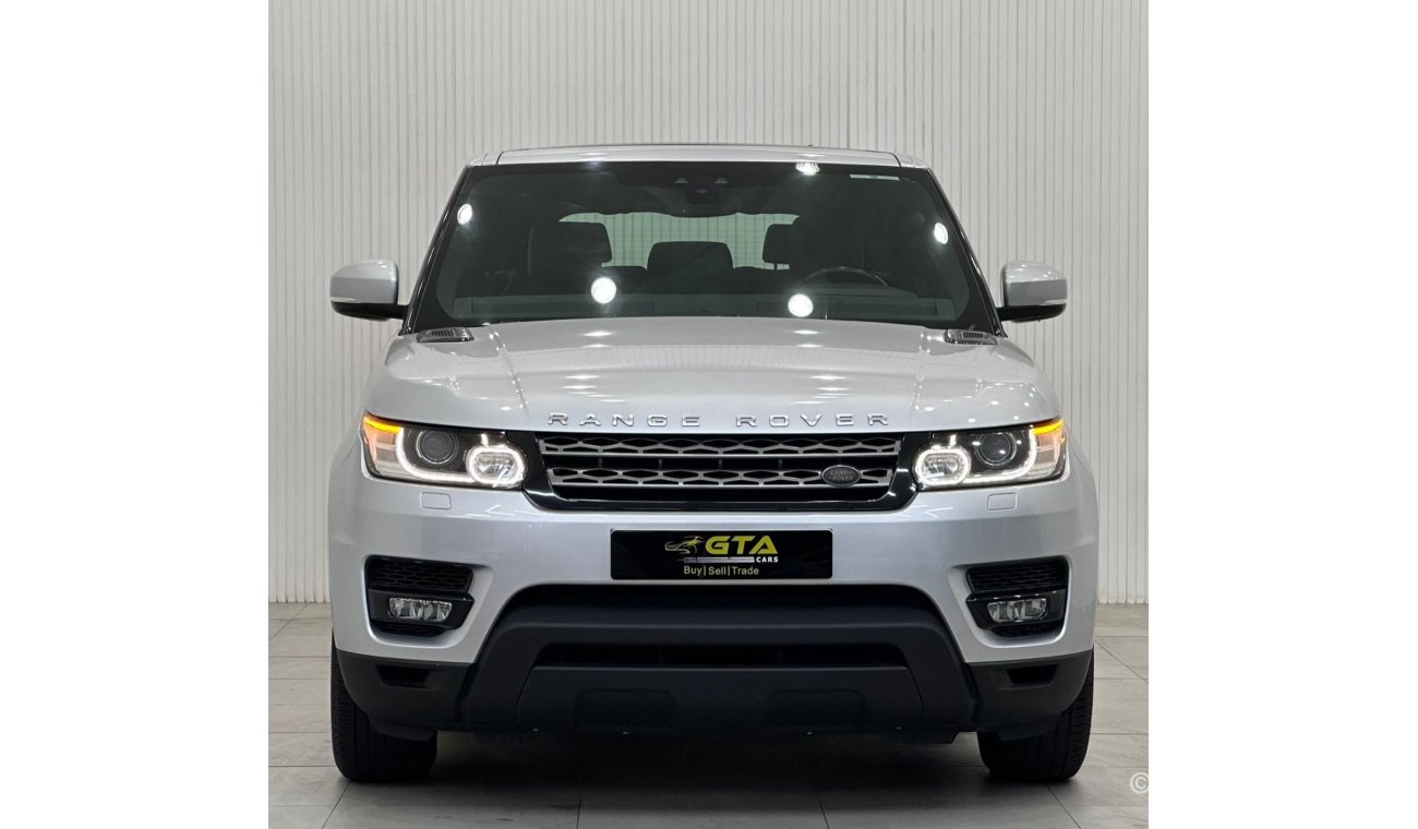 لاند روفر رانج روفر سبورت أس إي 2017 Range Rover Sport SE V6, FEB 2025 Al Tayer Warranty, Full Al Tayer Service History, GCC