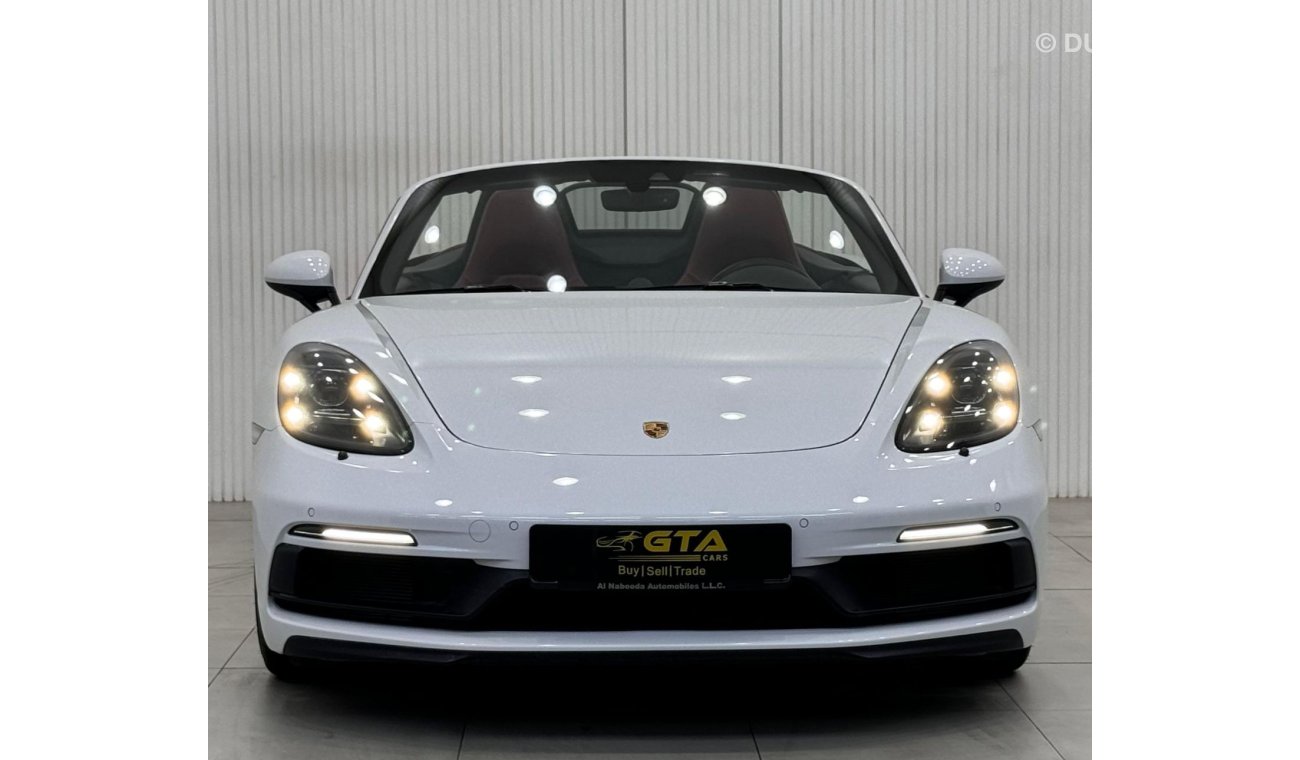 بورش 718 2019 Porsche 718 Boxster GTS, One Year Warranty, Porsche Agency Full Service History, GCC