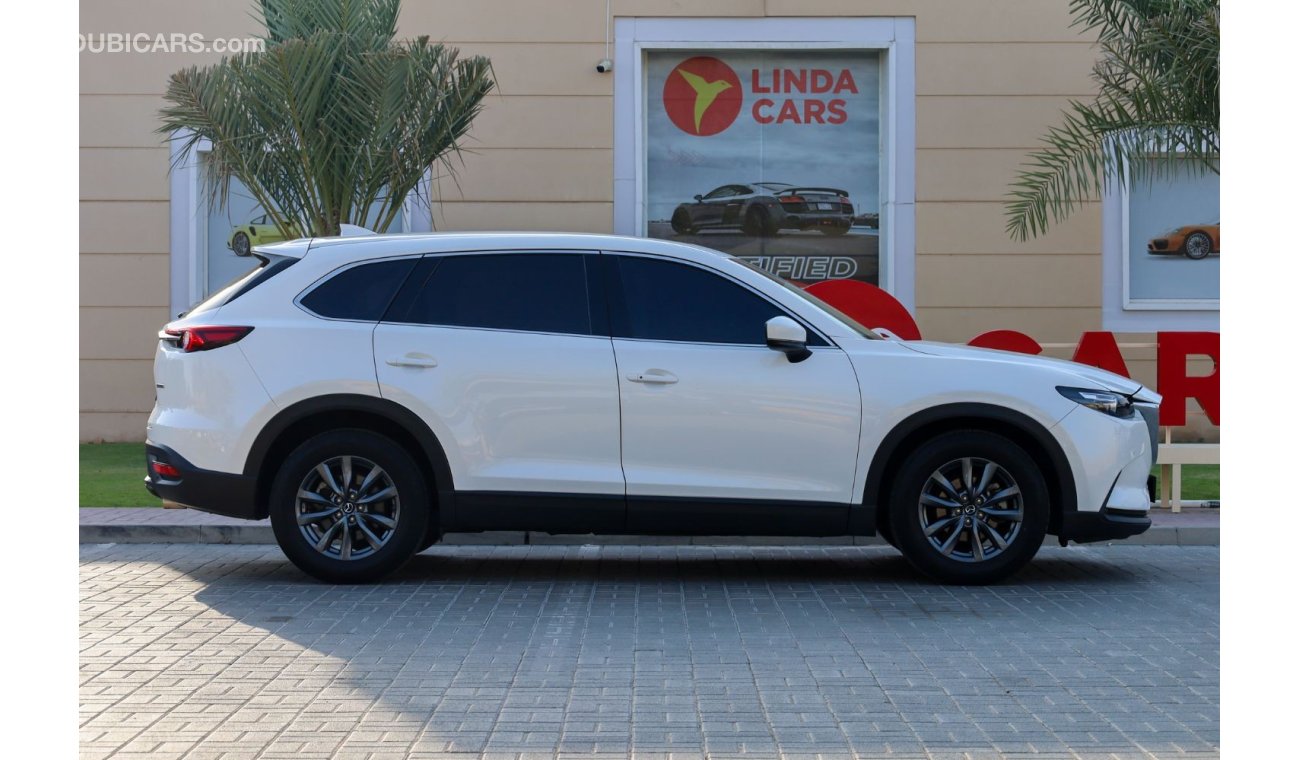 Mazda CX9 GT Mazda CX-9 2021 GCC under Warranty with Flexible Down-Payment/ Flood Free.