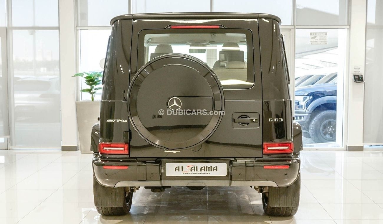 مرسيدس بنز G 63 AMG