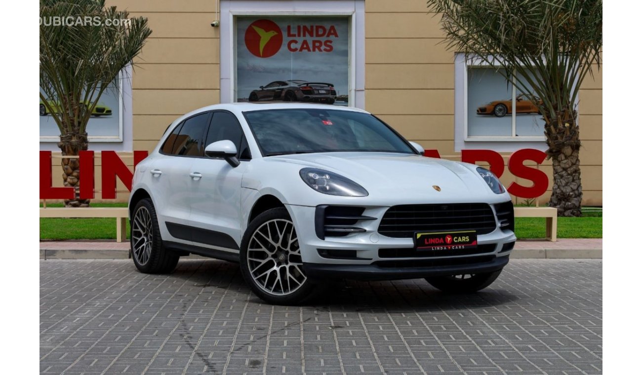 بورش ماكان Porsche Macan 2019 GCC under Warranty with Flexible Down-Payment.