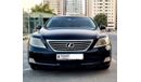 Lexus LS460 LEXUS LS460 U.S FULL OPTION LARGE BODY 2009