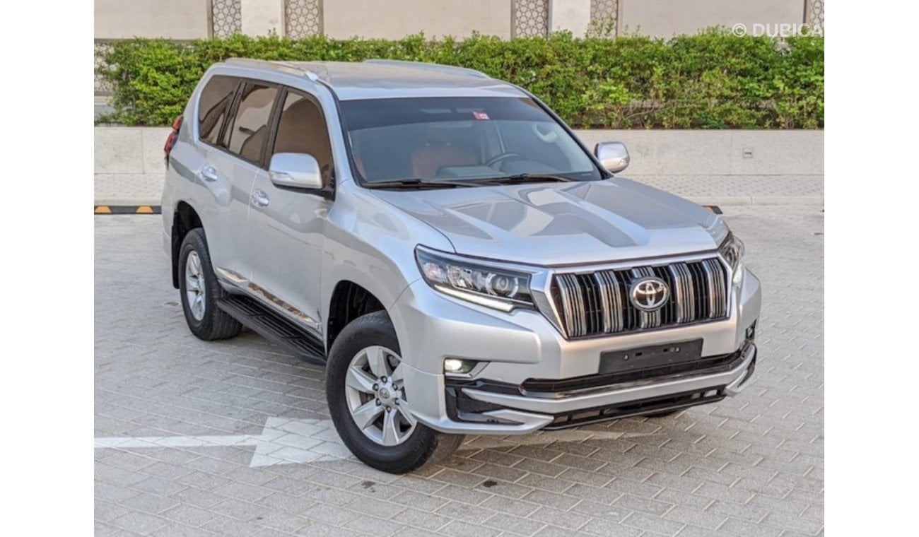 Toyota Prado Toyota Prado 2018 EXR petrol engine