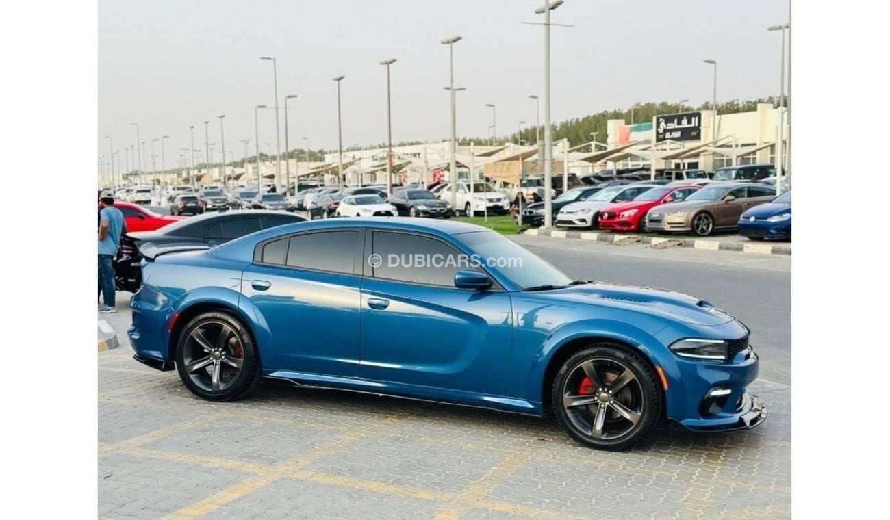 Dodge Charger SXT MONTHLY 1220/- AED | 0% DP | Fog lights | Widebody kit | Touch Screen | # 32362